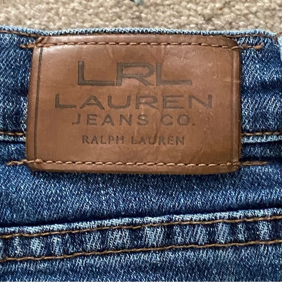 LRL Lauren Jean Company Men’s 32x30 Straight Leg Jeans - Picture 2 of 10